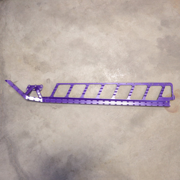 USED 2022+ Polaris Matryx Right Foot Rest Running Board (Plum Crazy) - 1026040-784