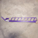 USED 2022+ Polaris Matryx Right Foot Rest Running Board (Plum Crazy) - 1026040-784