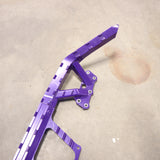 USED 2022+ Polaris Matryx Right Foot Rest Running Board (Plum Crazy) - 1026040-784