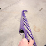 USED 2022+ Polaris Matryx Right Foot Rest Running Board (Plum Crazy) - 1026040-784