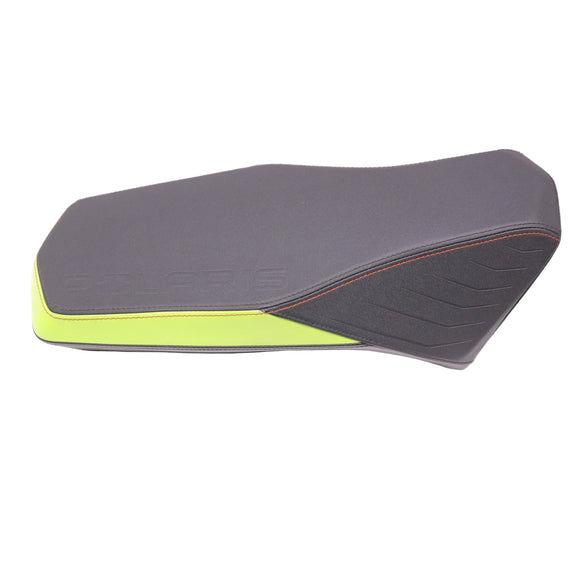 Like New 2022+ Polaris Matryx Seat Black/Orange/Lifted Lime - 2692545