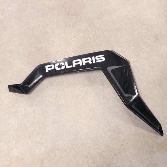 USED 2022+ Polaris Matryx RMK/Khaos Left Side Panel Trim (Black) - 5456594-266