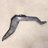 USED 2022+ Polaris Matryx RMK/Khaos Left Side Panel Trim (Black) - 5456594-266