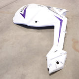 USED 2022+ Polaris Matryx Right Side Panel (White Lightning) -  5456421-599