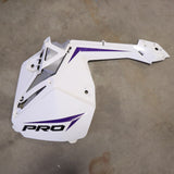 USED 2022+ Polaris Matryx Right Side Panel (White Lightning) -  5456421-599