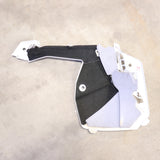 USED 2022+ Polaris Matryx Right Side Panel (White Lightning) -  5456421-599