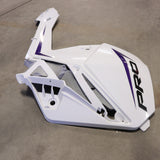USED 2022+ Polaris Matryx Right Side Panel (White Lightning) -  5456421-599