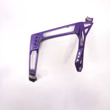 Used 2022+ Polaris Matryx LH Footrest Support / Subframe (Plum Crazy) - 5143787-784