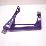 Used 2022+ Polaris Matryx LH Footrest Support / Subframe (Plum Crazy) - 5143787-784