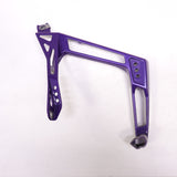 Used 2022+ Polaris Matryx RH Footrest Support / Subframe (Plum Crazy) - 5143788-784