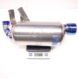 Push Industries Polaris 650 / 850 / 9R WhisperLite Titanium Muffler