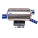 Push Industries Polaris Matryx Boost WhisperLite Titanium RACE Muffler - RMSHA Edition -  102.105