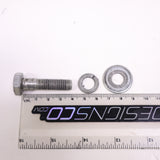Used Polaris 2011+ Pro-Ride/Axys/Matryx Rear Suspension Mounting Bolt and Washers M10x40 - 7519223