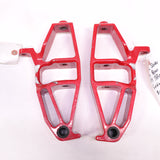 USED 2011+ Polaris PRO-RIDE Pro RMK Spindle Set - Red Sparkle - 1823897 - 1823898