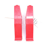 USED 2011+ Polaris PRO-RIDE Pro RMK Spindle Set - Red Sparkle - 1823897 - 1823898