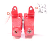 USED 2011+ Polaris PRO-RIDE Pro RMK Spindle Set - Red Sparkle - 1823897 - 1823898