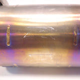 Demo Push Industries Polaris Matryx Boost WhisperLite Titanium Muffler