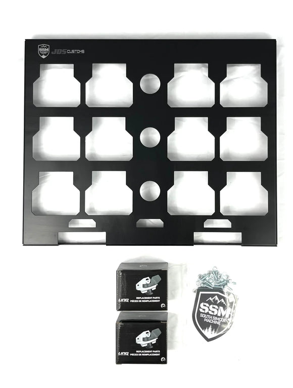 SSM Milwaukee Packout Base Plate with Skidoo LinQ fasteners