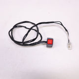 Demo RSI Polaris Handlebar Push Button Kill Switch - KS-P1-BLACK