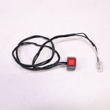 Demo RSI Polaris Handlebar Push Button Kill Switch - KS-P1-BLACK