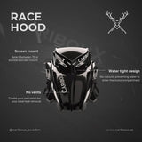 CaribouX Polaris Matryx Lightweight Hood – Race