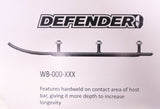 SPI 2007+ Polaris Gripper Ski Runner Skag Defenders Hardweld Wearbar WB-000-226 - 2875723