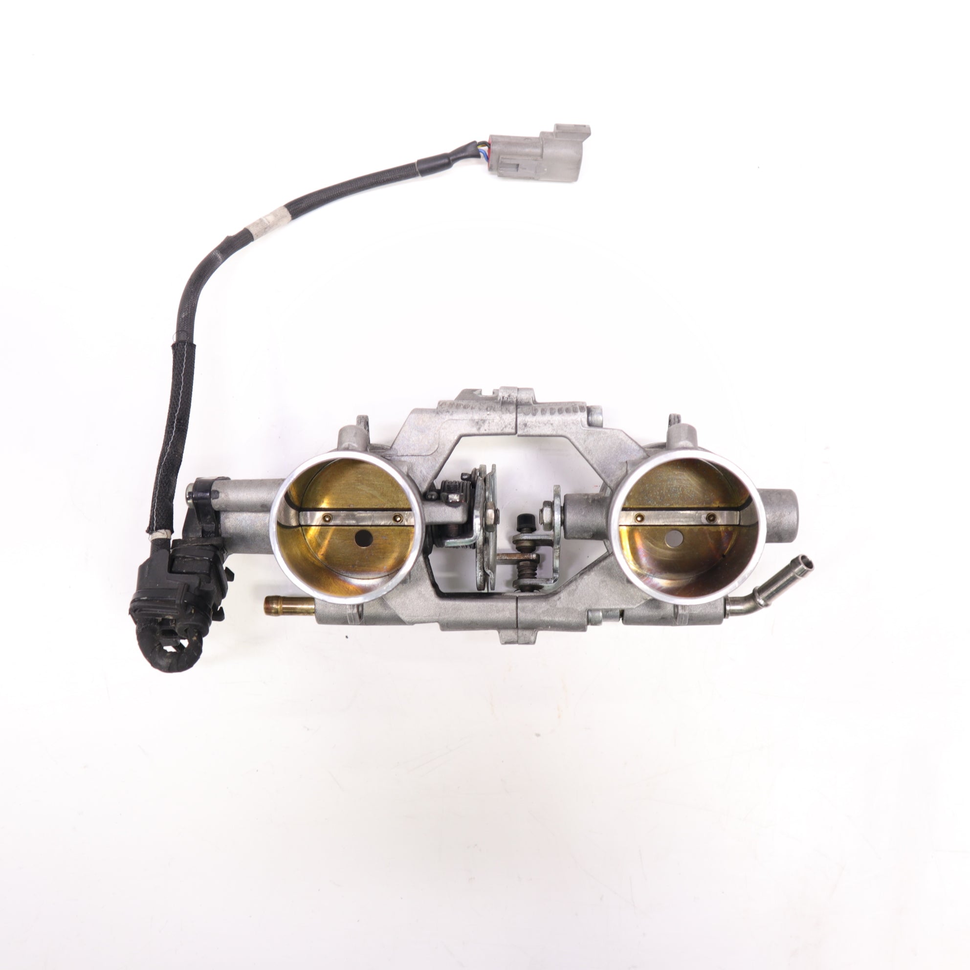 【taracompo】バーチカル W1800mm O-2503BL57 USED 2023-2024 Polaris Matryx 9R Throttle Body With TPS Sensor