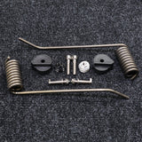 Carbon Sled Titanium Ice Scratchers