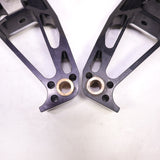 Used Zbroz Polaris RMK Billet Spindles - K39-0606-01