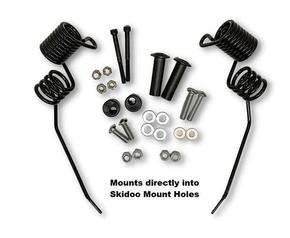 Ice Scratcher Kit Double Spring Reverse - 17-223