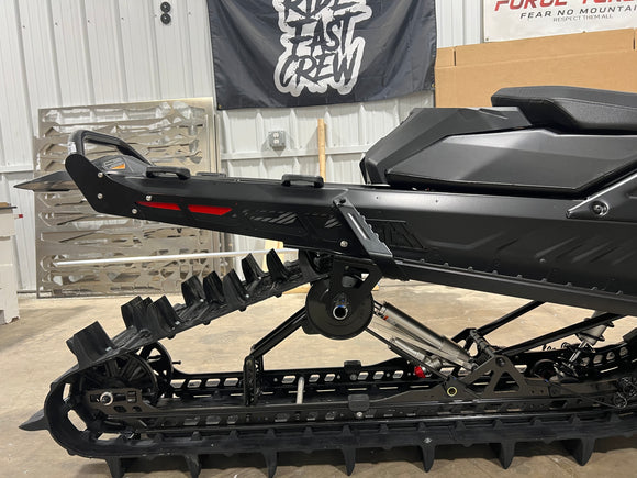 2026+ BSB Fab Skidoo Gen5 SUPER SHORT Rear Bumper