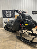 2026+ BSB Fab Skidoo Gen5 SUPER SHORT Rear Bumper