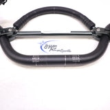 NEW Take Off 2016+ Polaris Pro Taper Handle Bar 5" Rise (Black) - 1824599 -1830284