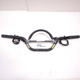 NEW Take Off 2016+ Polaris Pro Taper Handle Bar 5" Rise (Black) - 1824599 -1830284