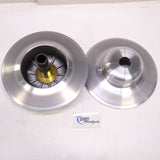 Like New 2022+ Polaris Matryx Secondary Clutch No Helix, Spider or Spring (Sheaves only) - 1327236