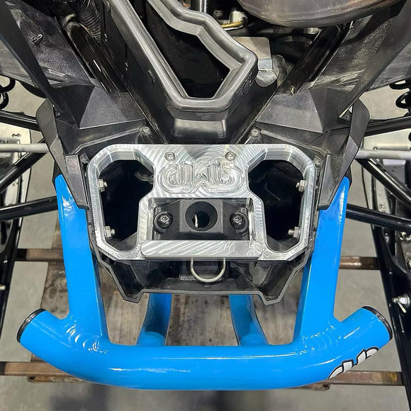 Backwoods BMP Arctic Cat Catalyst Billet Front Bumper Mount