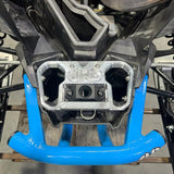 Backwoods BMP Arctic Cat Catalyst Billet Front Bumper Mount