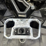 Backwoods BMP Arctic Cat Catalyst Billet Front Bumper Mount