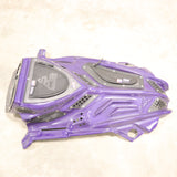 Like New Skinz Polaris Matryx Helium ACCESS Lightweight Hood (Purple)