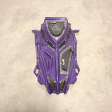 Like New Skinz Polaris Matryx Helium ACCESS Lightweight Hood (Purple)