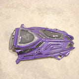 Like New Skinz Polaris Matryx Helium ACCESS Lightweight Hood (Purple)