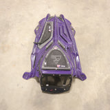 Like New Skinz Polaris Matryx Helium ACCESS Lightweight Hood (Purple)