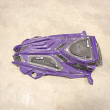 Like New Skinz Polaris Matryx Helium ACCESS Lightweight Hood (Purple)