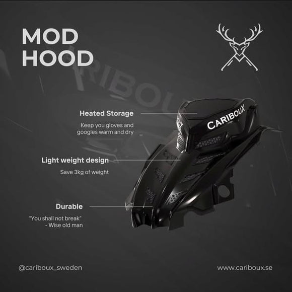 CaribouX Polaris Matryx Lightweight Hood – MOD