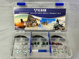VENOM Rooster Polaris Adjustable P85 Primary Clutch weights 65g-80g - 930973