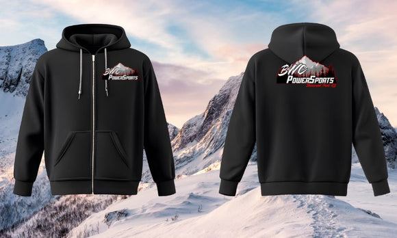 BWC Everyday Fleece Full Zip Hooded Sweatshirt