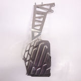 USED 2022+ Polaris Matryx RMK/Khaos Toe Stop Foot Guard (Left) - 1026558