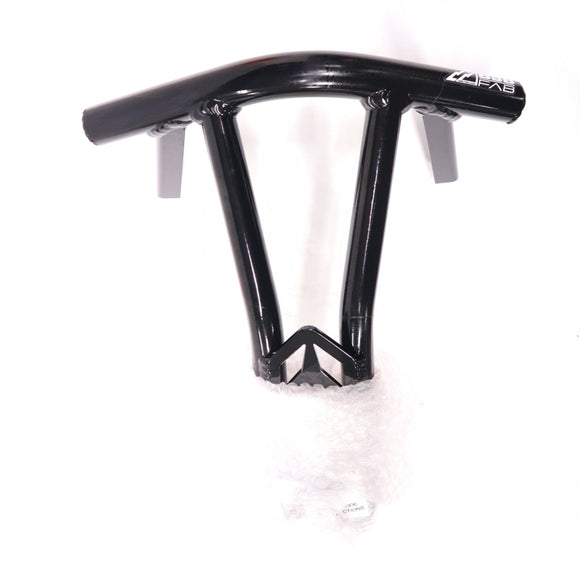 Scratched BSB Fab Arctic Cat Catalyst Assassin HD Front Bumper - Black