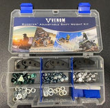 VENOM Rooster Polaris Adjustable P85 Primary Clutch weights 65g-80g - 930973