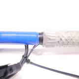 Used Kyber One - 710MM SDG Handlebars With Hand Warmers and Grips - Blue